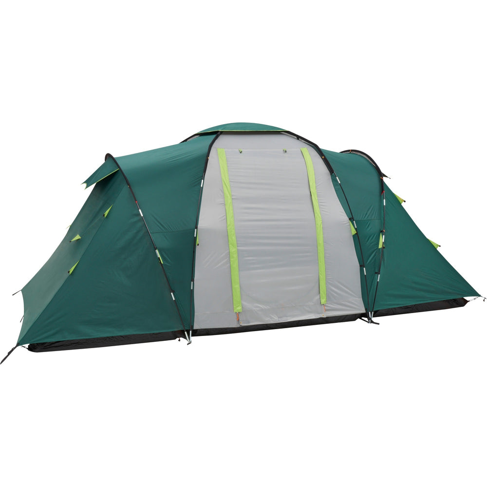 Coleman spruce falls 4 tent (donkergroen lichtgrijs)