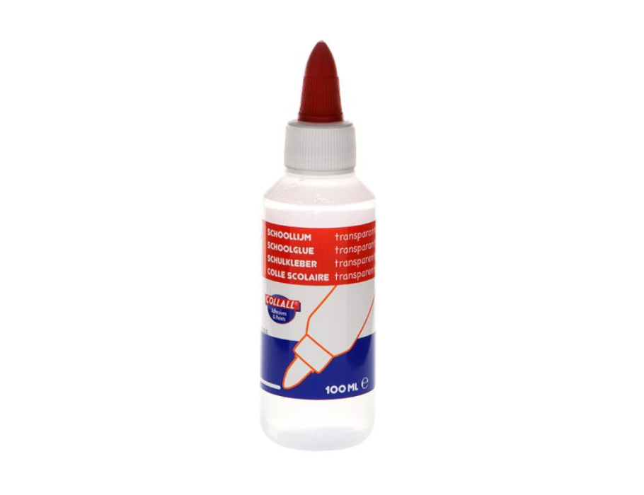 Collall schoollijm - transparant - 100ml