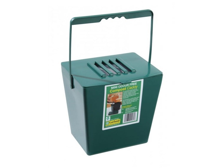 Slinger gft bakje met geurfilter - mini 5l