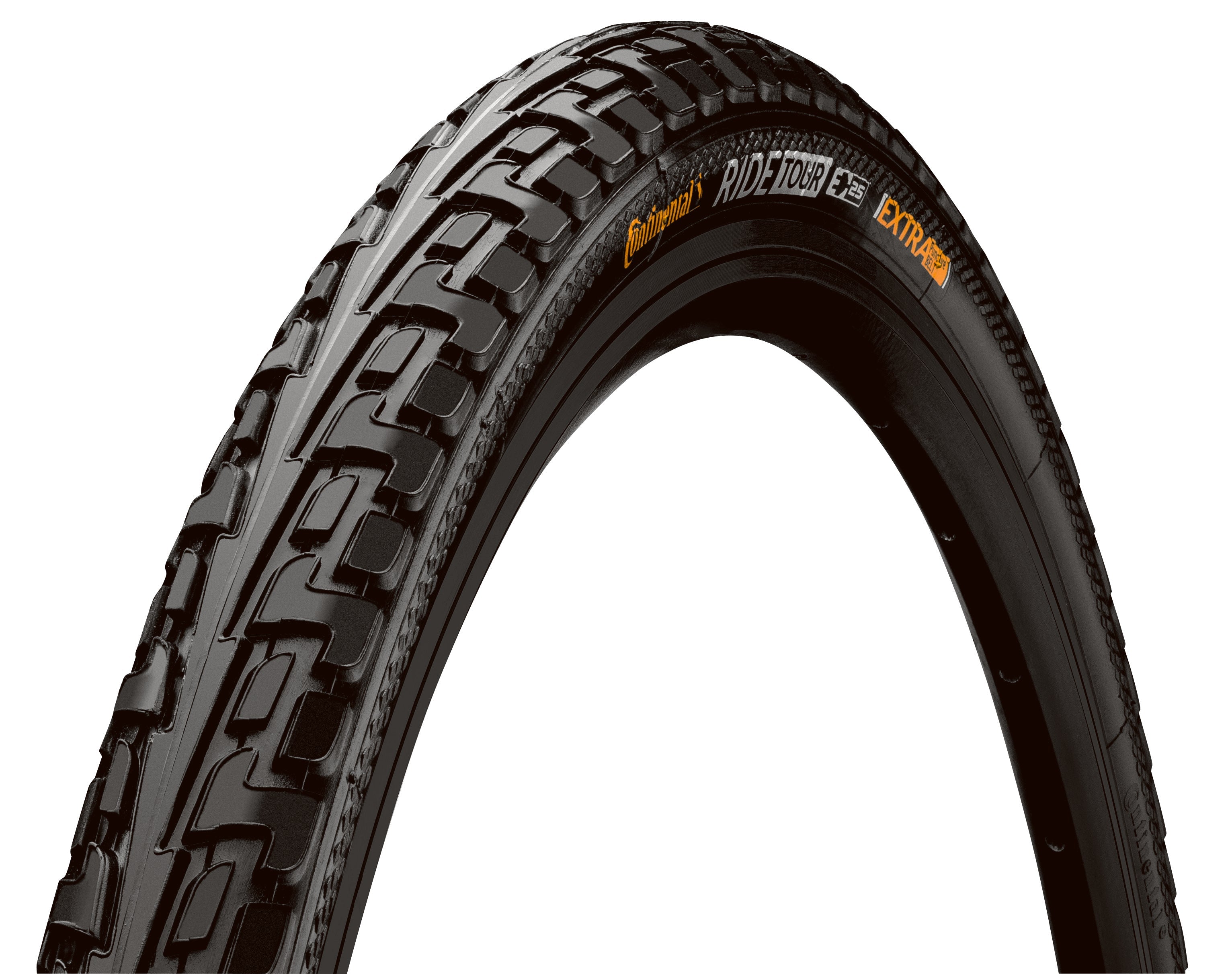 Continental Ride Tour 28x1,75 zwart reflectie