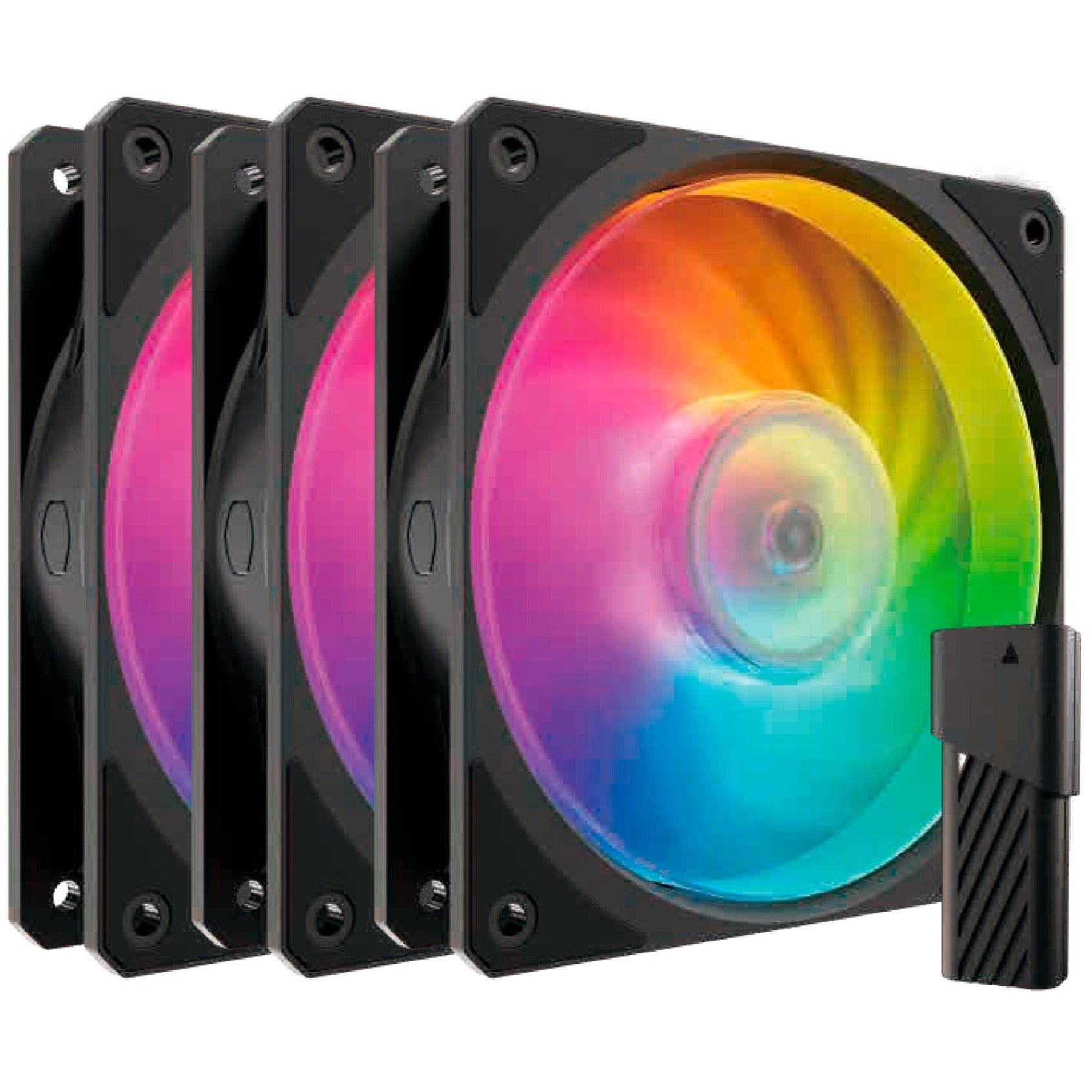 Cooler Master Koeler Mobius 120P ARGB 120x120x25