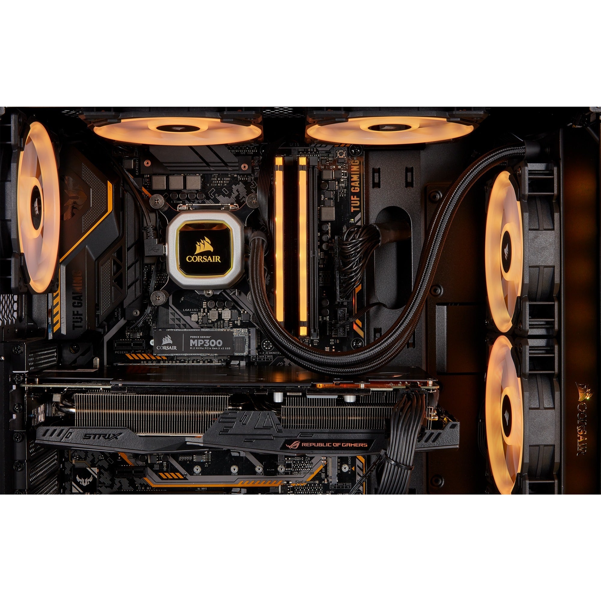 Corsair Corsair 32 GB DDR4-3200-kit