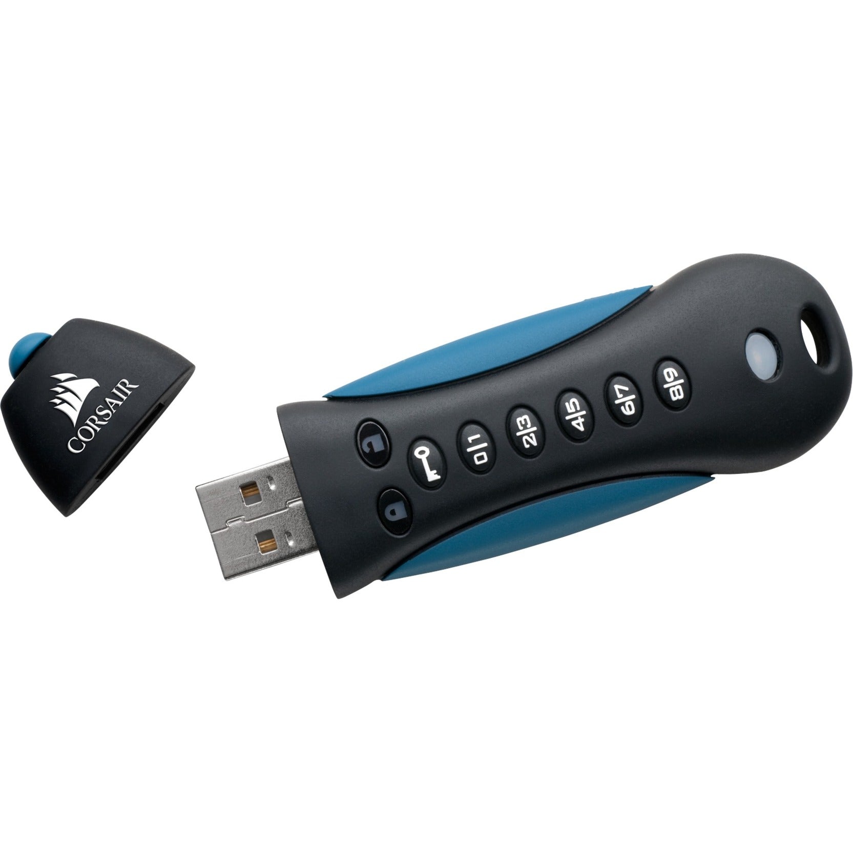 Corsair Corsair Flash Padlock 3 64GB Veilige USB 3.0 Flash Drive