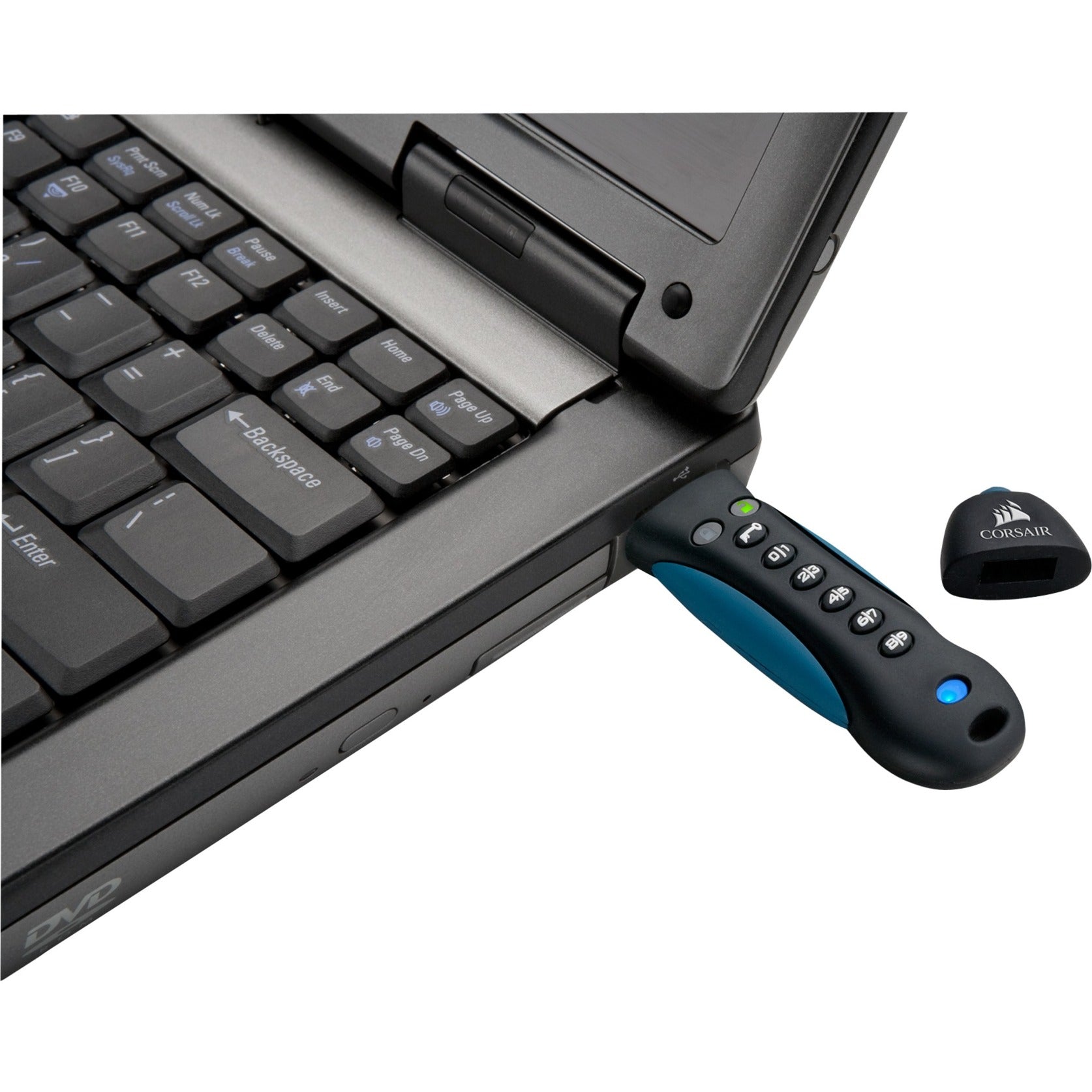 Corsair Corsair Flash Padlock 3 64GB Veilige USB 3.0 Flash Drive