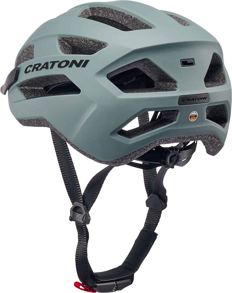 Cratoni helm pacer 2.0 sage matt l-xl