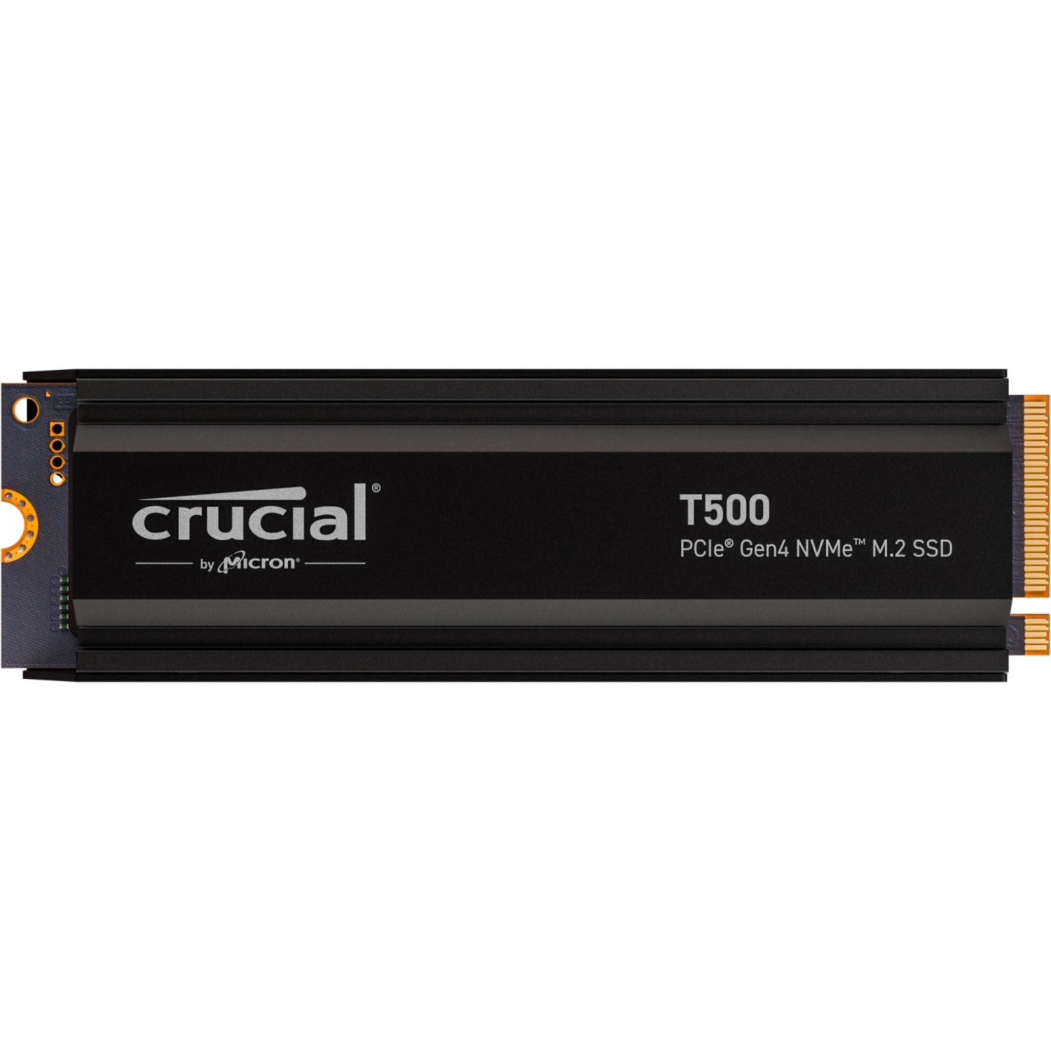 Crucial Crucial T500 1 TB met koellichaam