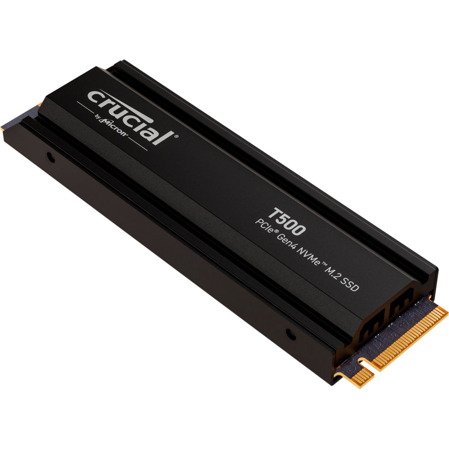 Crucial Crucial T500 1 TB met koellichaam
