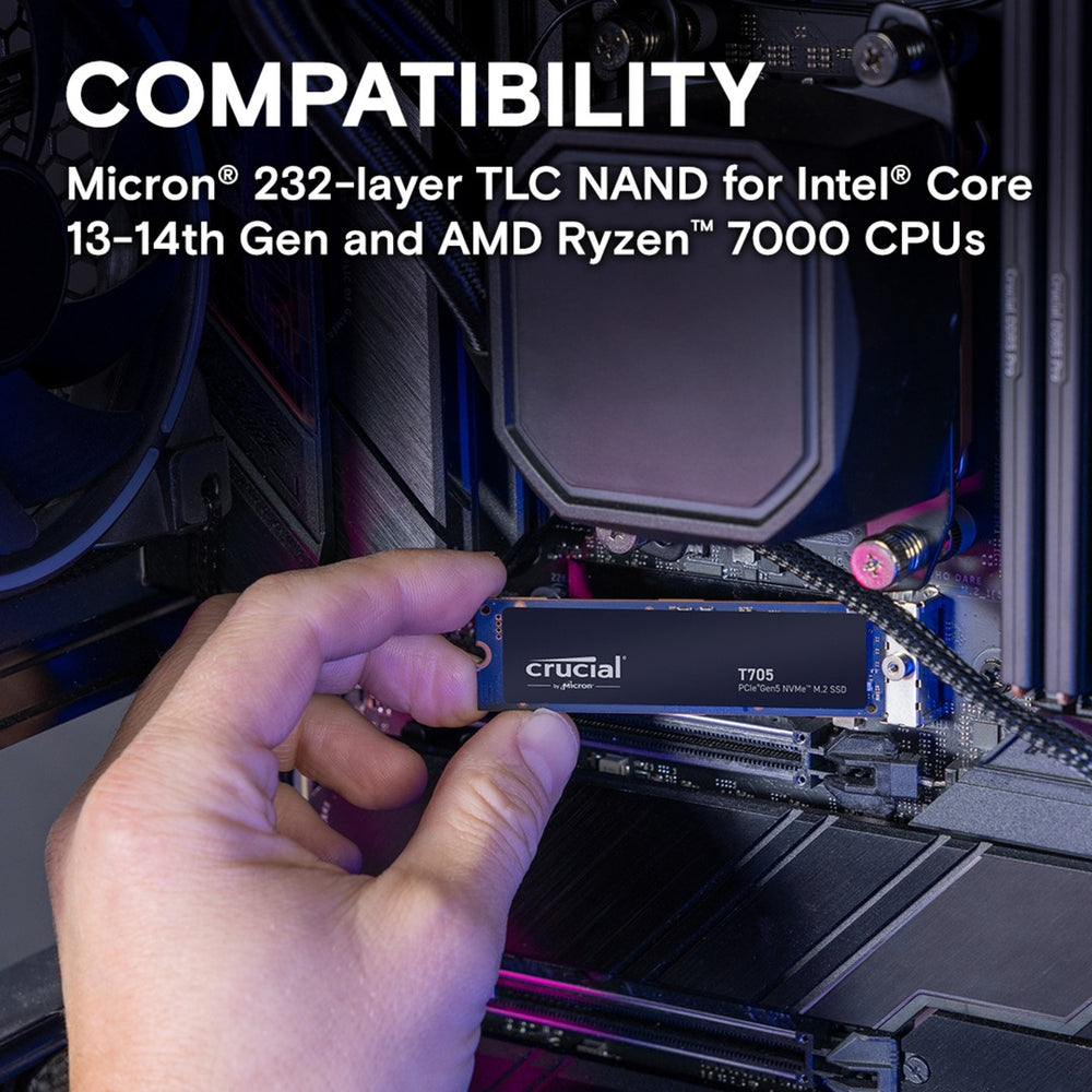 Cruciale T705 2 TB