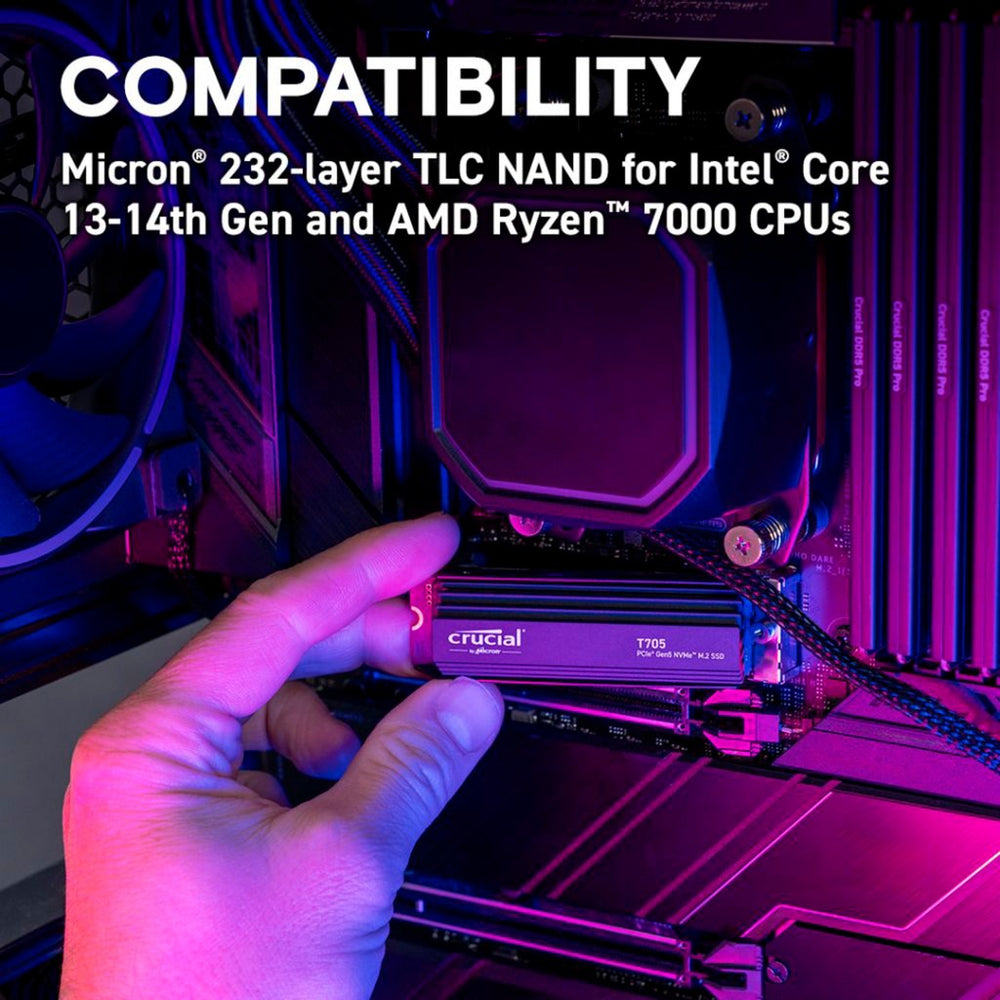 Cruciale T705 2 TB