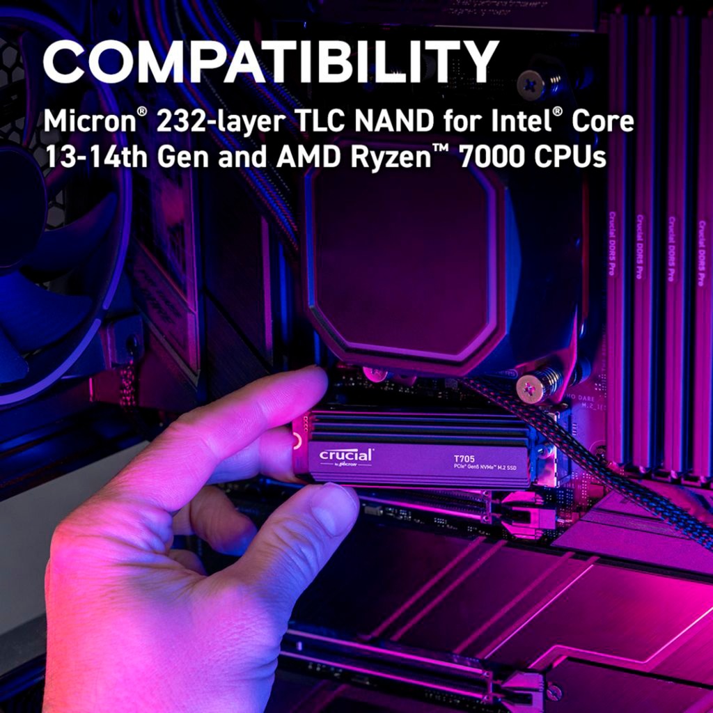Cruciale T705 4 TB