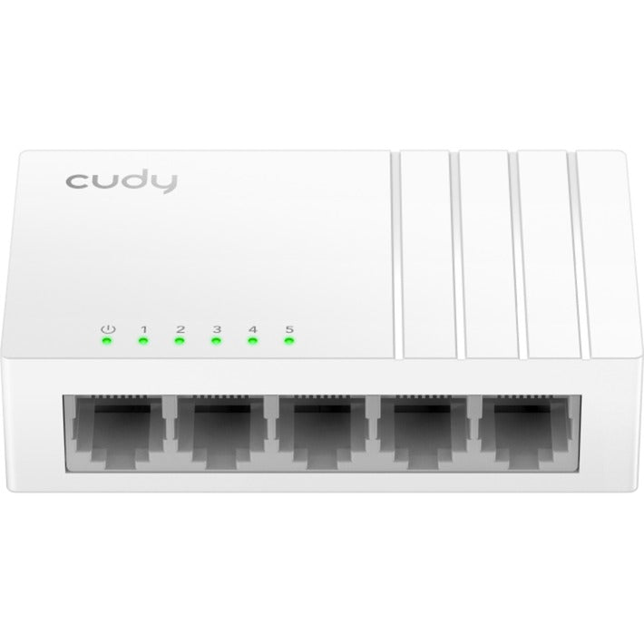 Cudy 5-poorts 10 100 Mbps onbeheerde switch