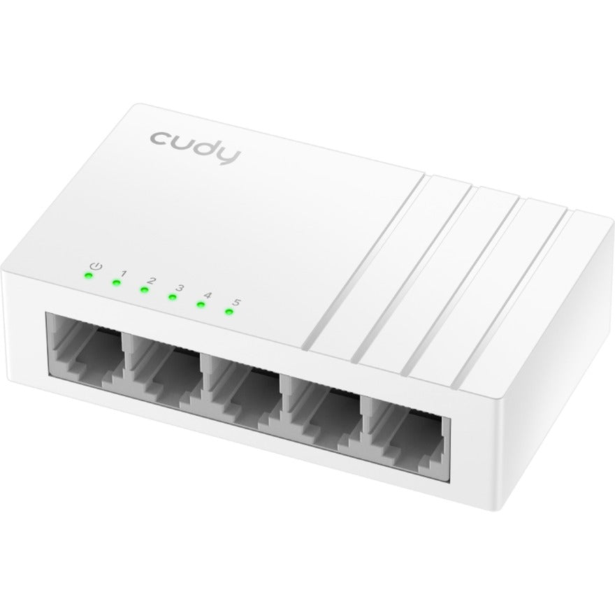 Cudy 5-poorts 10 100 Mbps onbeheerde switch