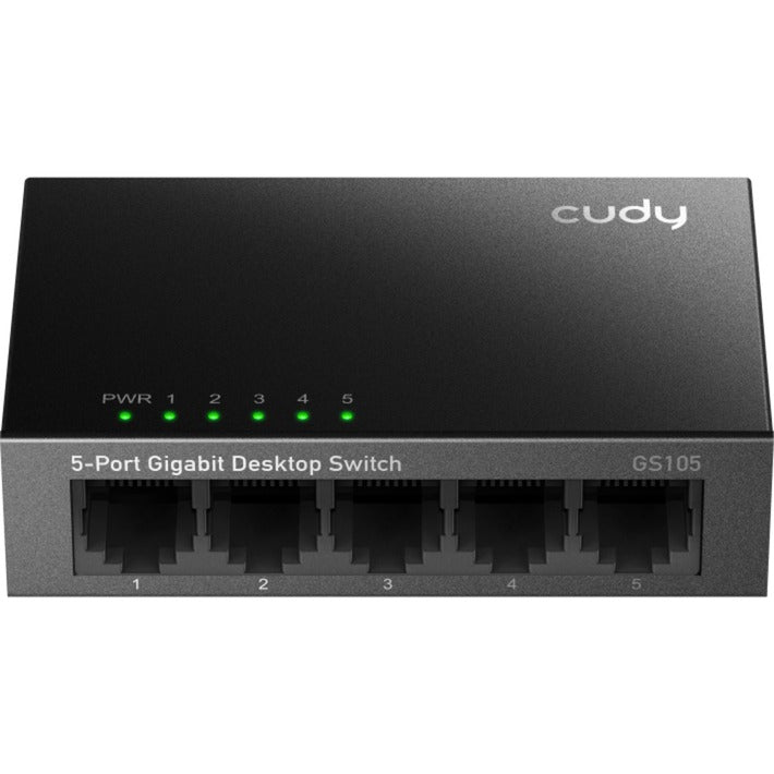 Cudy 5-poorts Gigabit Desktop Metal Switch