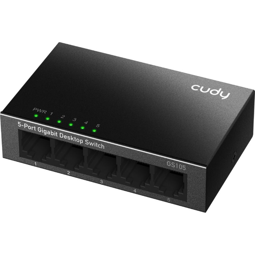 Cudy 5-poorts Gigabit Desktop Metal Switch