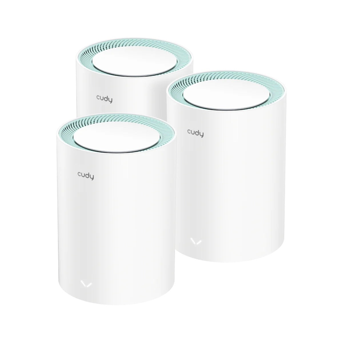 Cudy AC1200 Gigabit Mesh Wi-Fi-systeem (3-pack)
