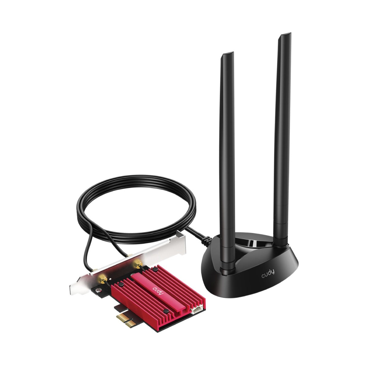Cudy AX5400 Wi-Fi 6E Bluetooth 5.3 PCI-E-adapter
