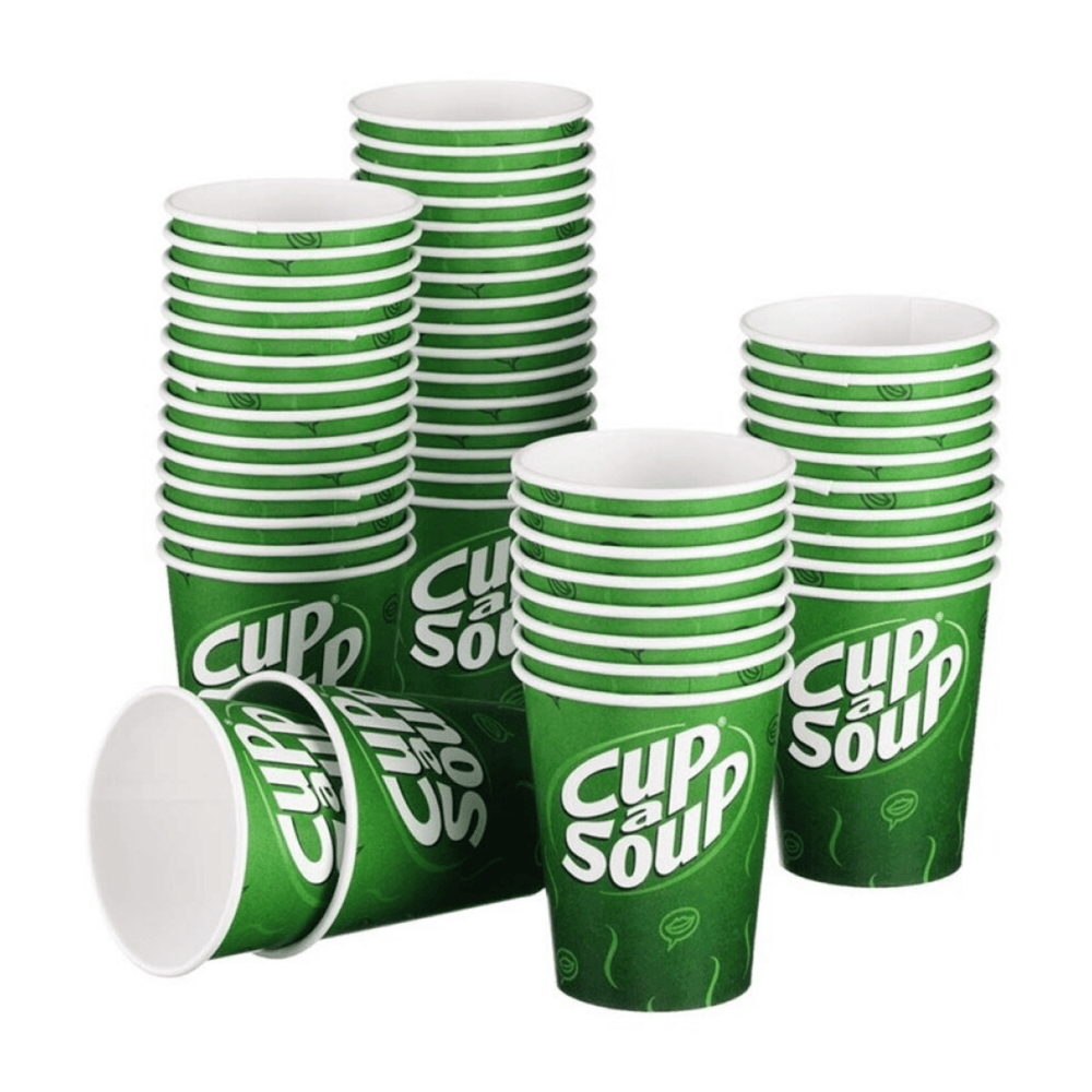 Cup-a-soup bekers (1000x 175ml)