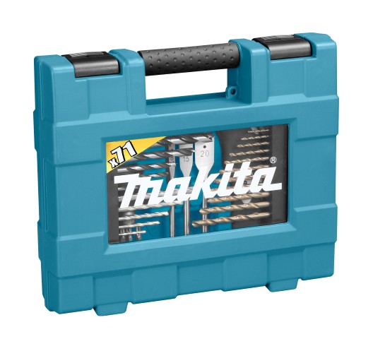 Makita Makita boorbitset, 71-delig