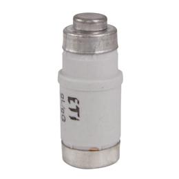Eti smeltzekering 25a d02 400v kleurcode geel 15.3x36mm | 10 stuks