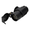 Tirex adapterstekker 13-7 polig jaeger 9cm