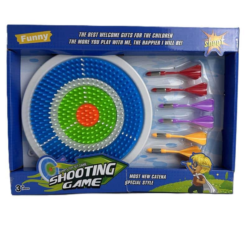 Jonotoys veiligheidsdartbord voor de beginnende darter