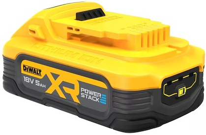Dewalt dcbp518-xj | accu | powerstack | 18v xr | 5.0ah