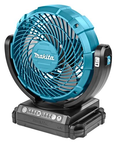Makita dcf102z 14,4 18 v ventilator met zwenkfunctie zonder accu's en lader - dcf102z