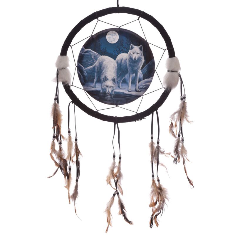 Lisa parker winterwolf dromenvanger 33cm