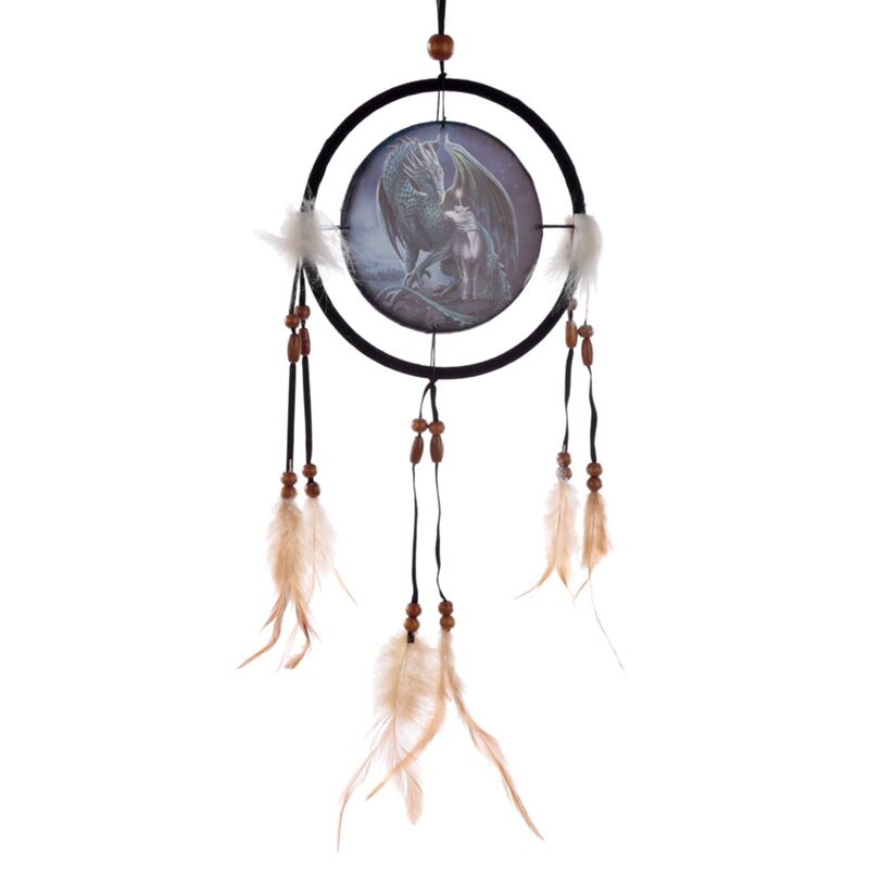 Lisa parkerbeschermer van magische draak dromenvanger 16cm