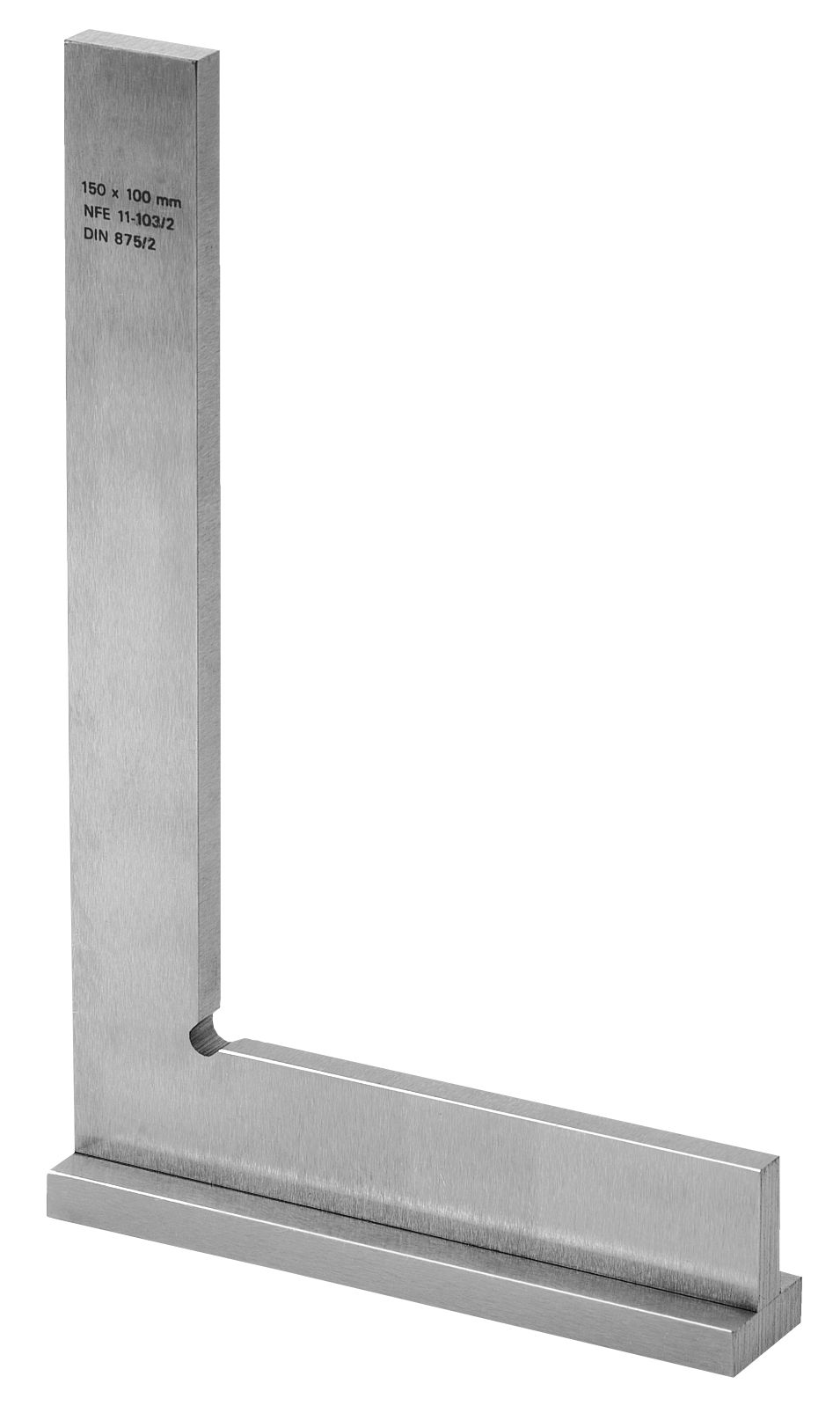 Facom dela.1257 winkelhaken 90° met aanslag - klasse ii 300mm - dela.1257.08