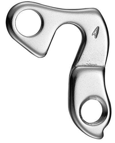 Union derailleur hanger GH-081 with screw set M8x0.75