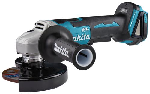 Makita dga505z haakse slijper | 18v | 125 mm | body | zonder accu's en lader - dga505z