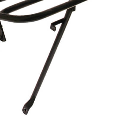 Voordrager Steco pootmat zwart