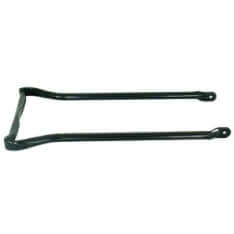 Steco standaard voor tourdrager zwart