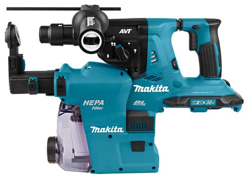 Makita accu combihamer 2x18v naked (aws)