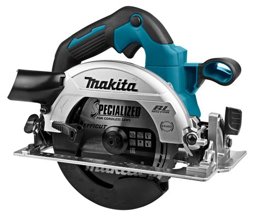 Makita dhs680zj 18v cirkelzaag 165 mm | zonder accu's en lader - dhs680zj