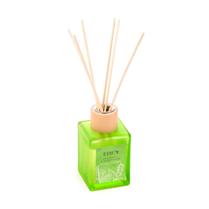 Eden patchouli cederhout 100ml geurstokjes