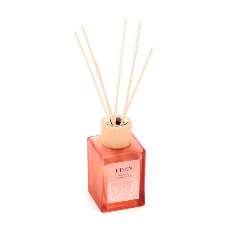 Eden roos bergamot 100ml geurstokjes