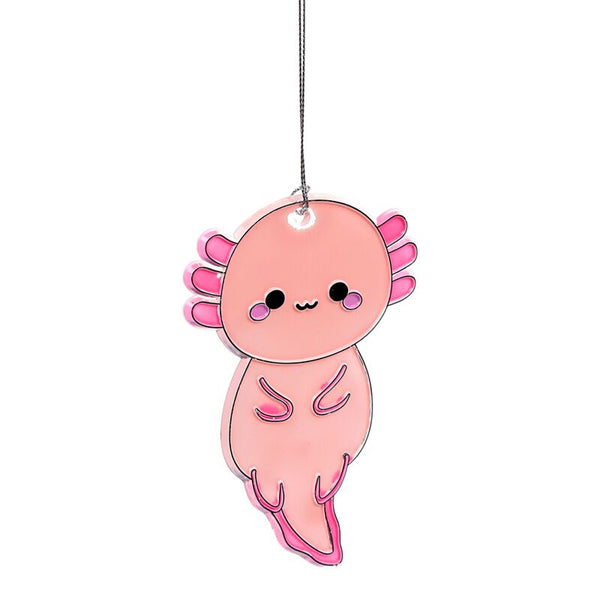 Adoramals maddie de axolotl verf je eigen suncatcher