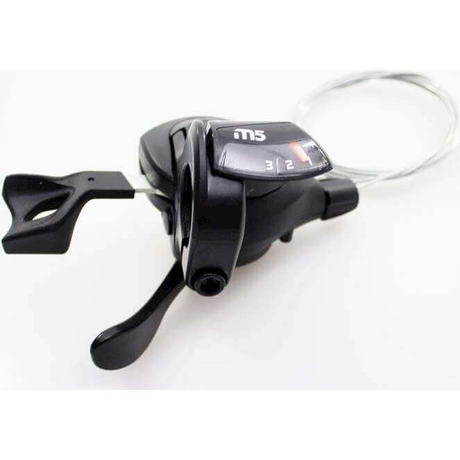 SunRace STI ajusteur de volant 3V gauche noir DLM500