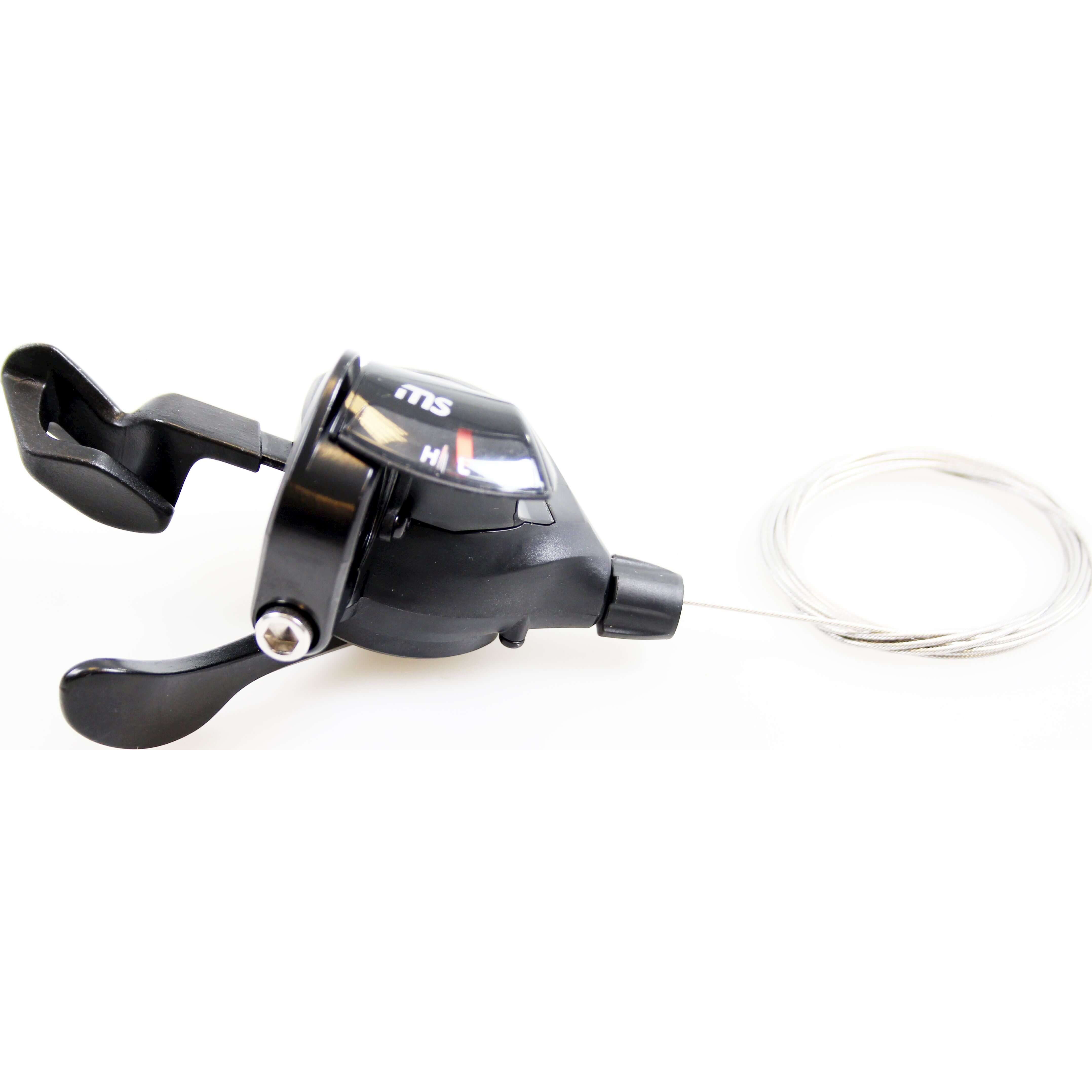 Versteller Sunrace DL-MS33 2Sp Links Zwart