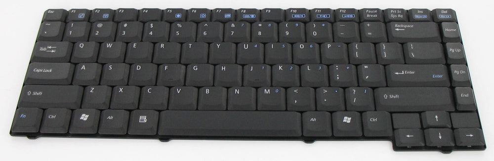 Vervanging RepPar Laptop Toetsenbord Qwerty US voor Asus