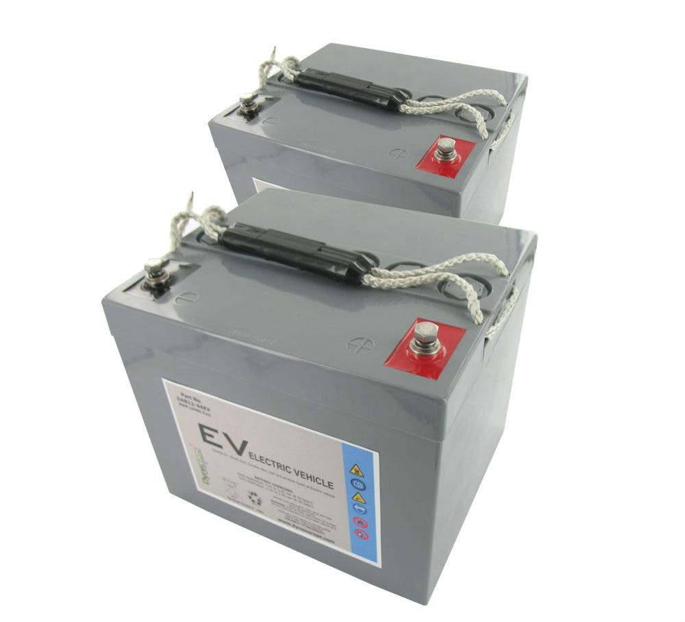 Dyno agm accu 12v 46.2ah vervangingsset (excl. kabels)