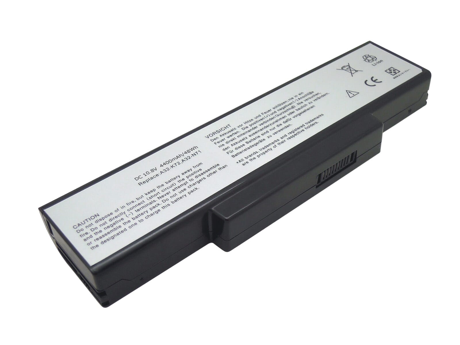 Blu-Basic Laptop Accu 4400mAh