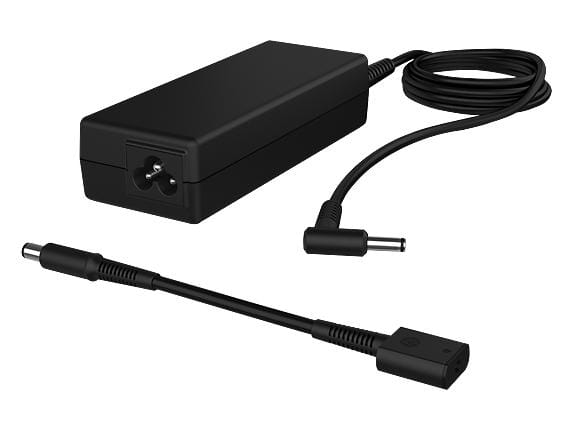 Hp laptop netadapter 90W met dongle