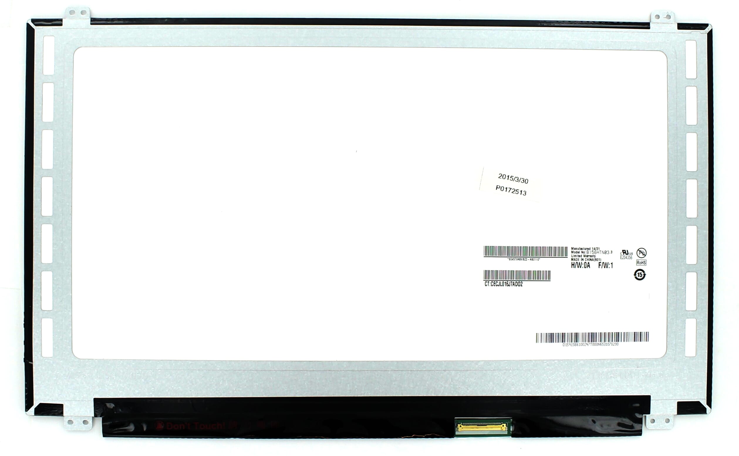 Oem 15,6 inch lcd-scherm 1920x1080 glans 40pin