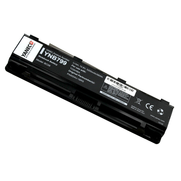 Yanec laptop accu 5200mah