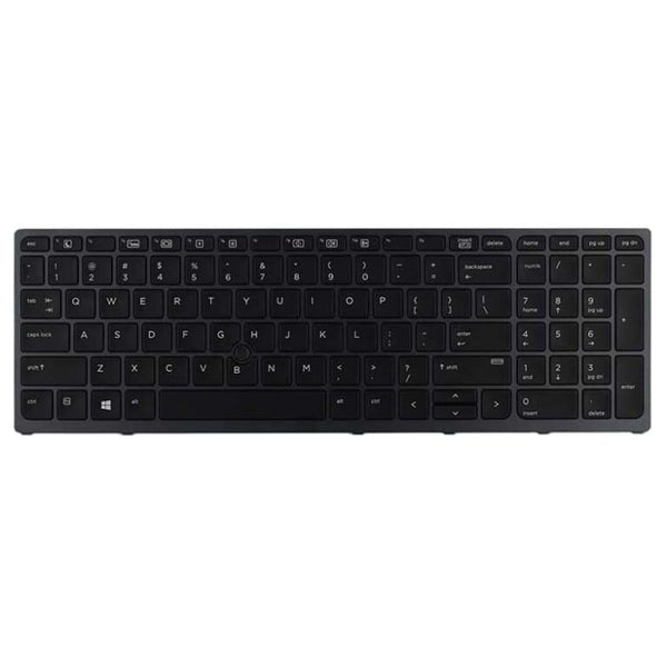Hp laptop toetsenbord azerty be + backlight