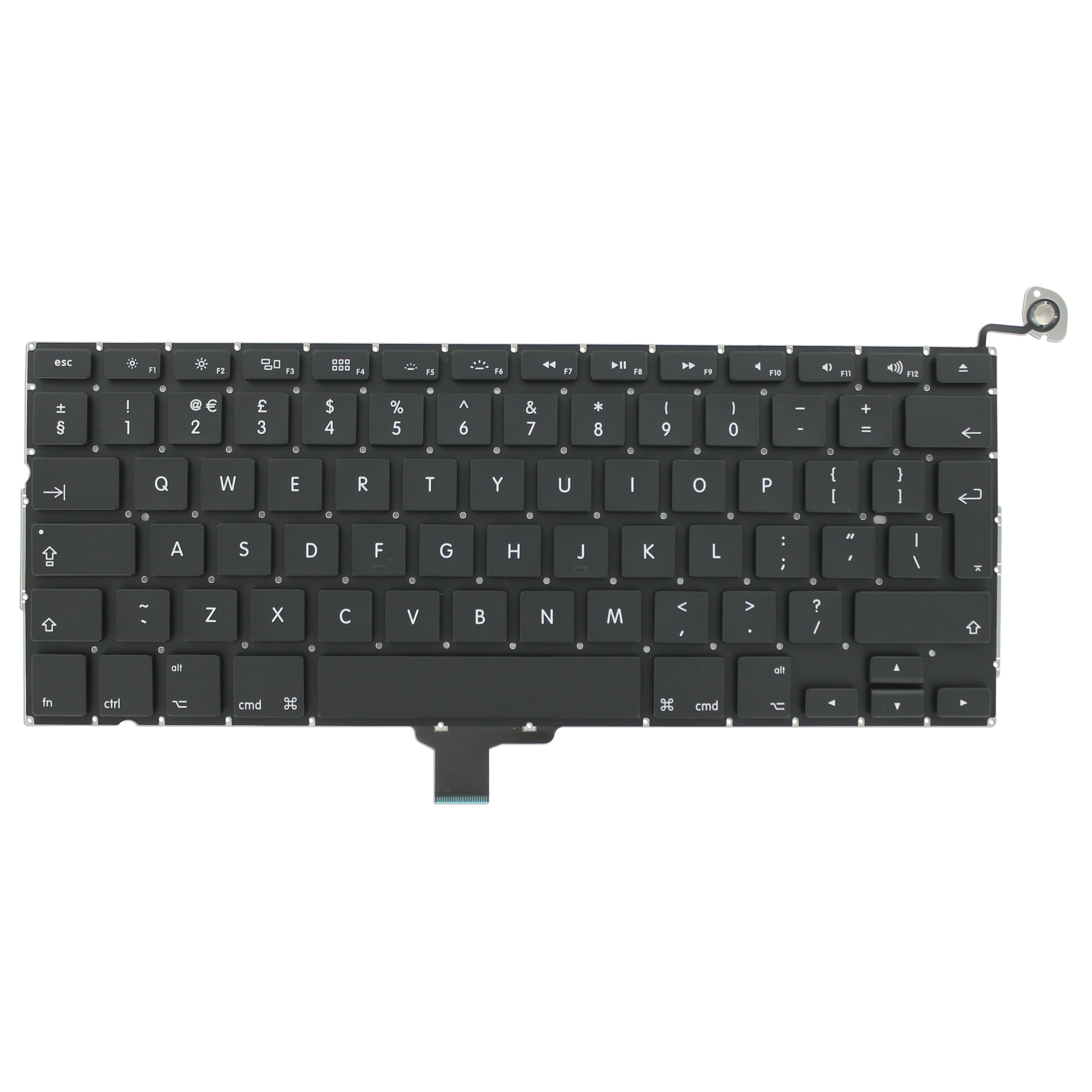 Vervangend MacBook-toetsenbord Qwerty EU A1278 (2009-2012)