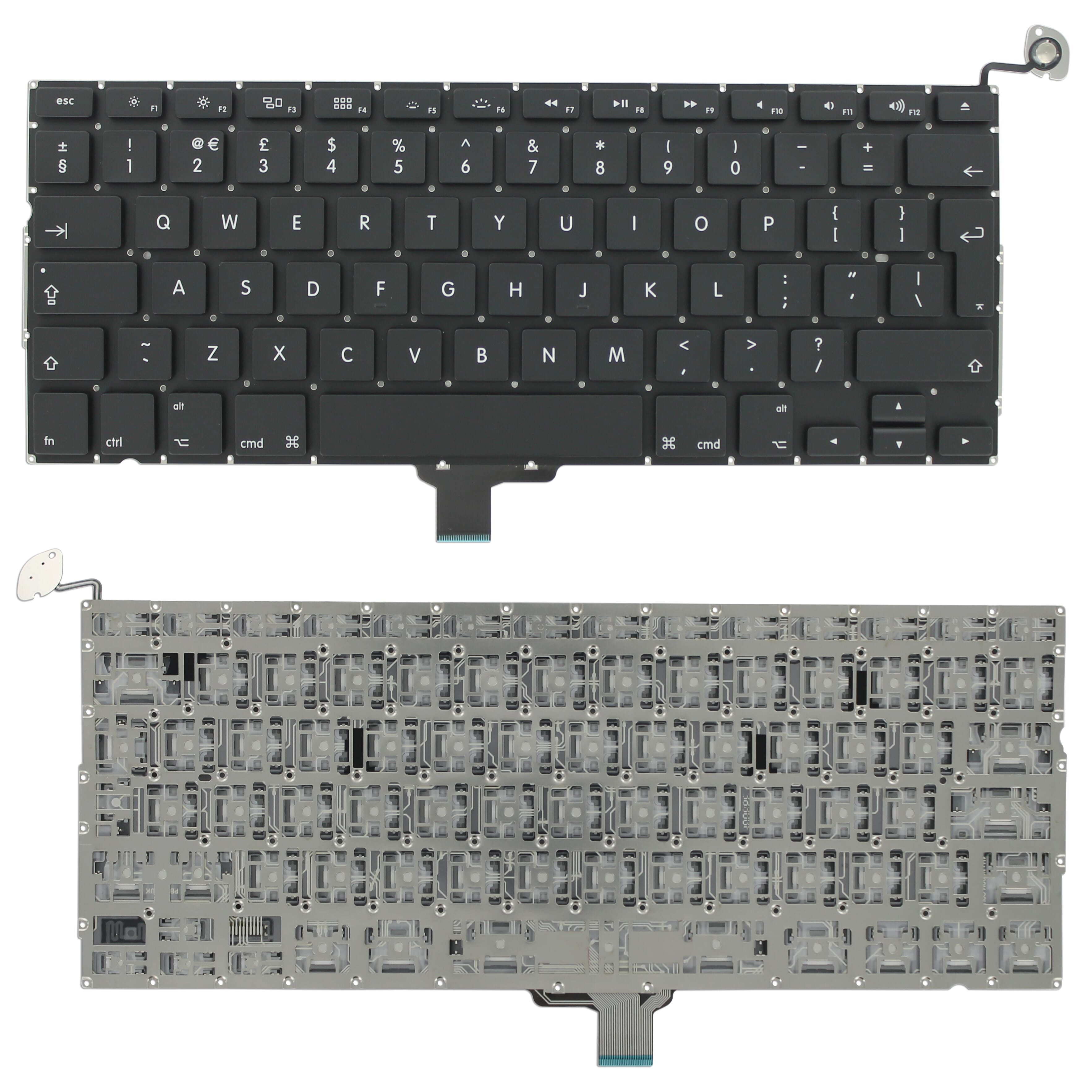 Vervangend MacBook-toetsenbord Qwerty EU A1278 (2009-2012)